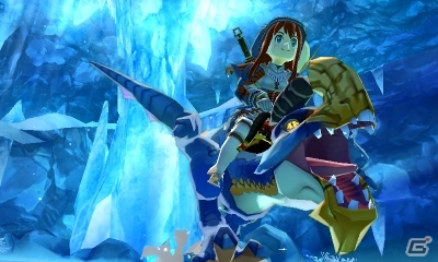 3DS「モンスターハンター ストーリーズ」ベリオロスと絆を結んだ「アユリア」を紹介！雪原や洞窟などさまざまなロケーションもチェックの画像10