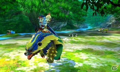 3DS「モンスターハンター ストーリーズ」ベリオロスと絆を結んだ「アユリア」を紹介！雪原や洞窟などさまざまなロケーションもチェックの画像22