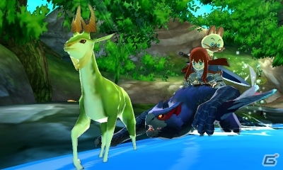 3DS「モンスターハンター ストーリーズ」ベリオロスと絆を結んだ「アユリア」を紹介！雪原や洞窟などさまざまなロケーションもチェックの画像23