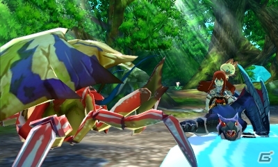 3DS「モンスターハンター ストーリーズ」ベリオロスと絆を結んだ「アユリア」を紹介！雪原や洞窟などさまざまなロケーションもチェックの画像24