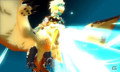 3DS「モンスターハンター ストーリーズ」ベリオロスと絆を結んだ「アユリア」を紹介！雪原や洞窟などさまざまなロケーションもチェックの画像26
