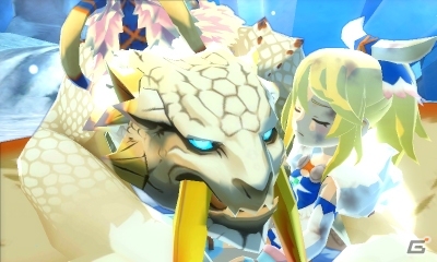3DS「モンスターハンター ストーリーズ」ベリオロスと絆を結んだ「アユリア」を紹介！雪原や洞窟などさまざまなロケーションもチェックの画像3