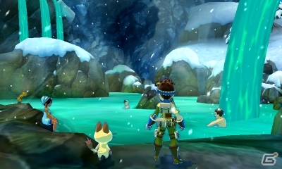 3DS「モンスターハンター ストーリーズ」ベリオロスと絆を結んだ「アユリア」を紹介！雪原や洞窟などさまざまなロケーションもチェックの画像8