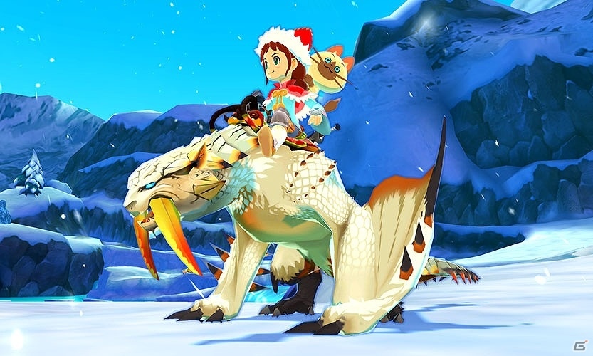 3DS「モンスターハンター ストーリーズ」のamiibo第2弾が12月8日に発売！リオレイア＆シュヴァル、ベリオロス＆アユリア、クルペッコ＆ダン先輩が登場の画像5
