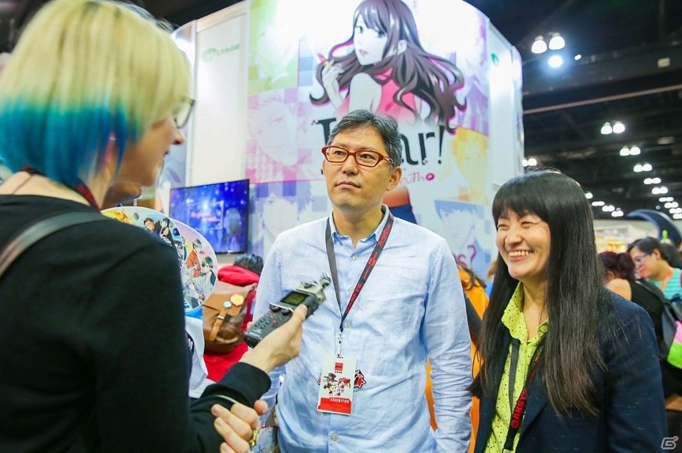 「ANIME EXPO 2016」にボルテージが出展―iOS/Android「ダウト～嘘つきオトコは誰？」を初披露の画像4