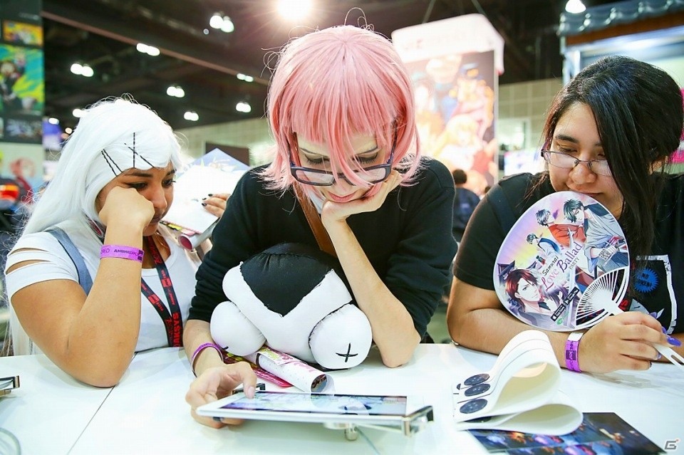 「ANIME EXPO 2016」にボルテージが出展―iOS/Android「ダウト～嘘つきオトコは誰？」を初披露の画像6