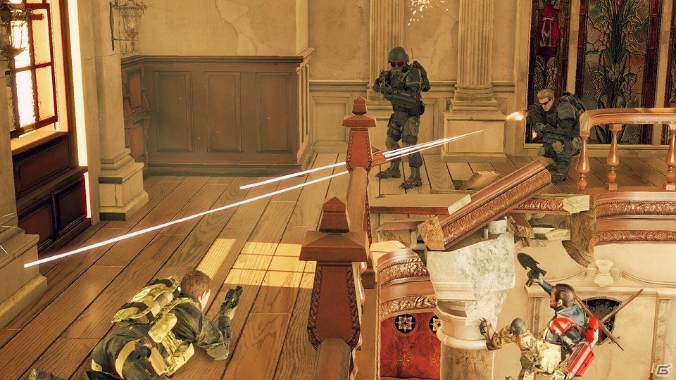 PS4/PC「バイオハザード アンブレラコア」新たな戦場「洋館」が配信開始！スクリーンショットや動画が公開の画像5