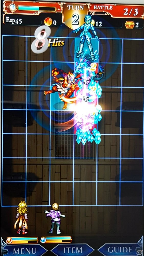 王道ドットRPGの頭脳戦にKENNさんがノックアウト！「VALHAIT RISING」メディア向け発表会の模様をレポートの画像12