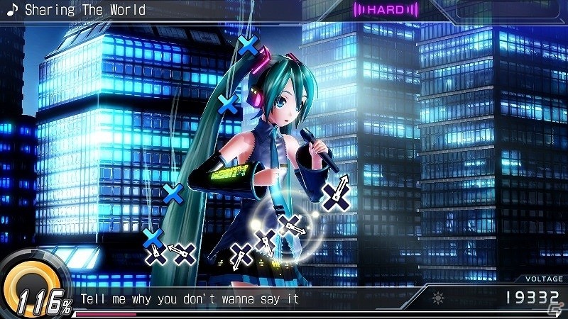PS4「初音ミク -Project DIVA- X HD」“Sharing The World”と“Hand in Hand”を収録した紹介映像第2弾が公開！の画像2