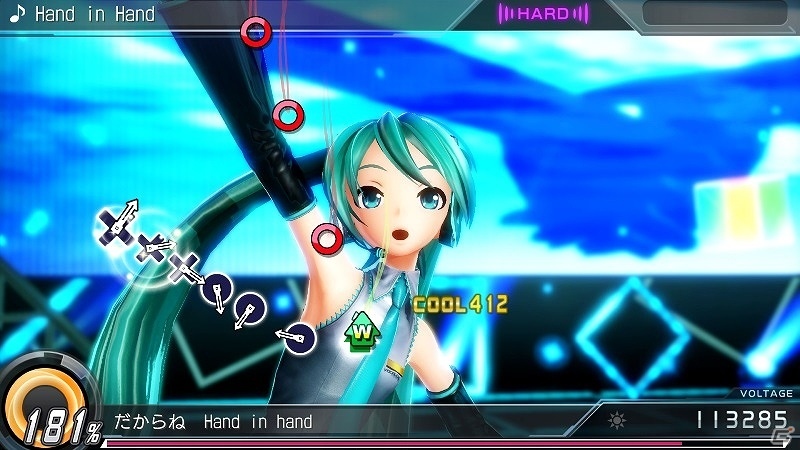 PS4「初音ミク -Project DIVA- X HD」“Sharing The World”と“Hand in Hand”を収録した紹介映像第2弾が公開！の画像3