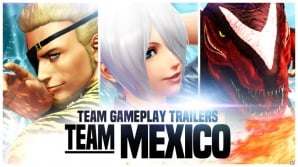 Ps4 The King Of Fighters Xiv ラモン アンヘル ダイナソーの メキシコチーム 最新プレイ動画が公開 Gamer