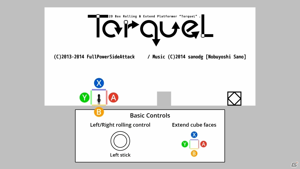 FullPowerSideAttack.comが任天堂とライセンス契約を締結―Wii U版「TorqueL」開発を発表の画像1