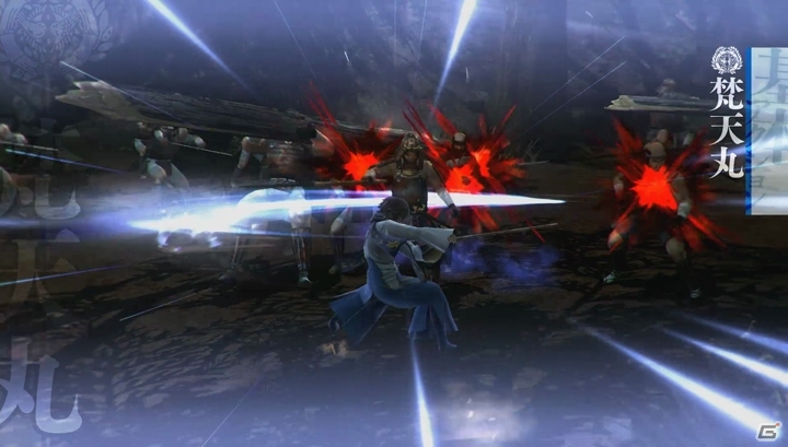 PS4/PS3「戦国BASARA 真田幸村伝」新武将・弁丸＆梵天丸のプレイ映像が公開！の画像3