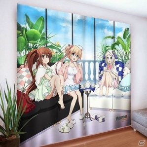「リトルバスターズ！」描き下ろしインテリアグッズの受注販売が開始！の画像1