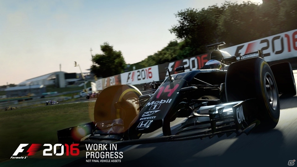 PS4/Xbox One「F1 2016」進化したセーフティカー＆バクーサーキットが収録！バクー市街地サーキットトレーラーも公開の画像2