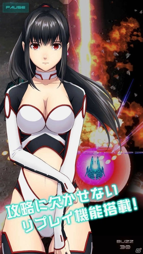 弾幕シューティング「サイヴァリア・リアセンブル」がiOS向けに配信開始！の画像5