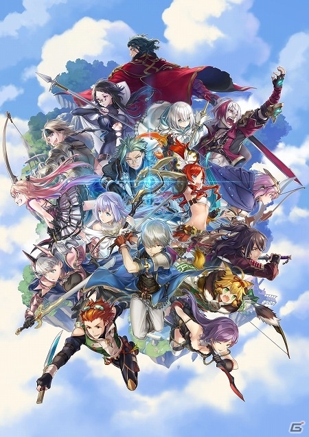 iOS/Android「天穹のアルクルス」登場キャラクターやゲーム内容を紹介したPVが公開！キャラクタービジュアル第4弾もチェックの画像1