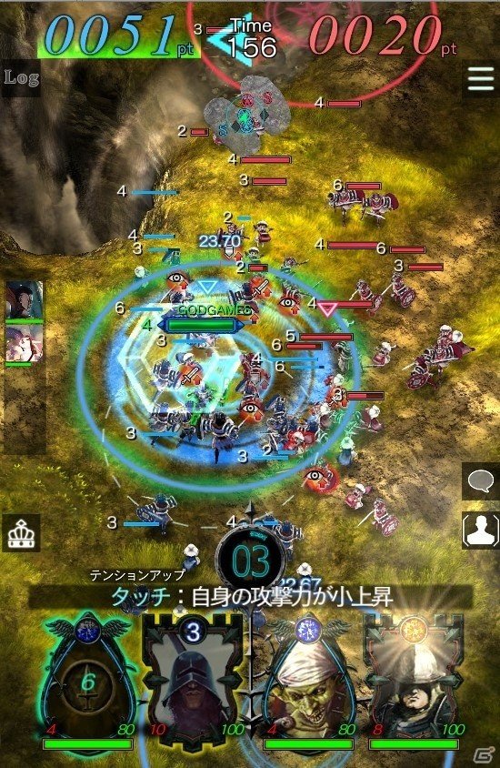 Android版「GODGAMES」Tシャツやマグネットが当たるプレイ動画投稿キャンペーンが開催！の画像4