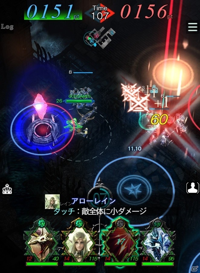 Android版「GODGAMES」Tシャツやマグネットが当たるプレイ動画投稿キャンペーンが開催！の画像8