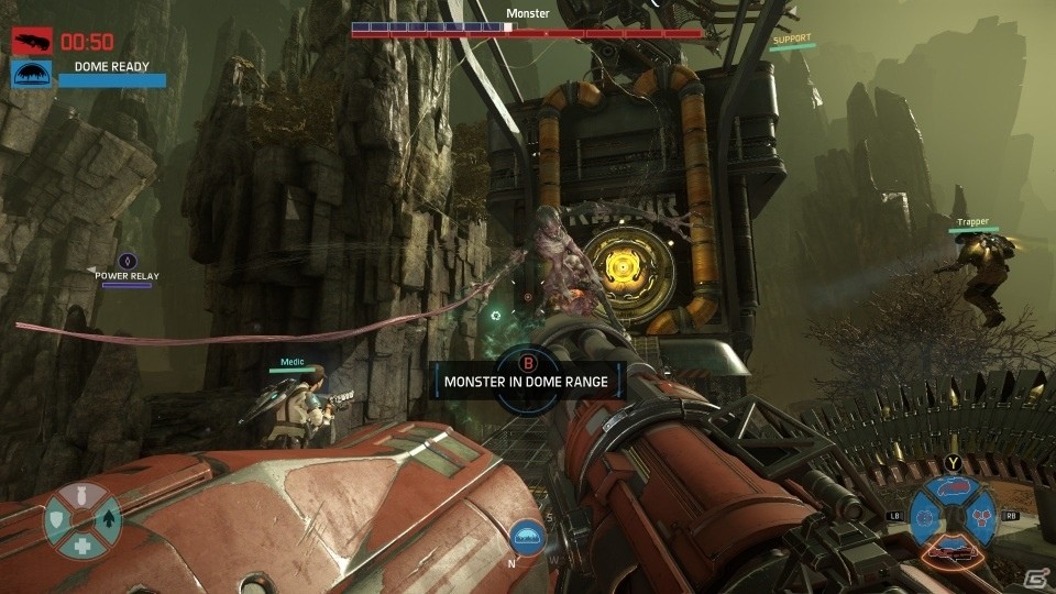 EVOLVEが無料でプレイ可能！PC「EVOLVE Stage 2」がSteamにて配信開始の画像9