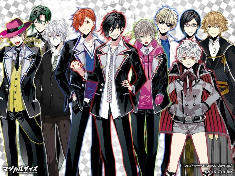 iOS/Android「マジカルデイズ the Brats's Parade」江口拓也さん、KENNさんらCV担当声優陣が発表！の画像1