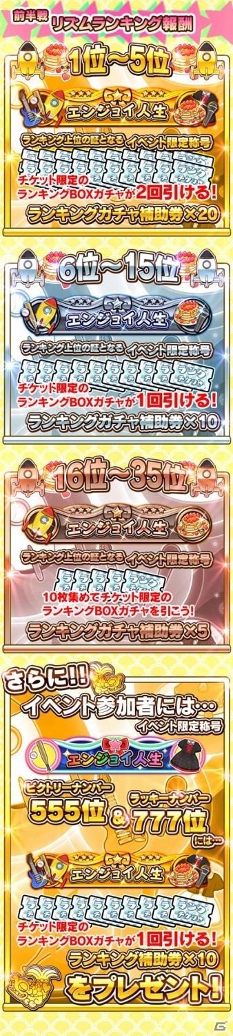 iOS/Android「しゃちほこ～る」第8回スコアランキングが開催！スワローテイル衣装も実装の画像3