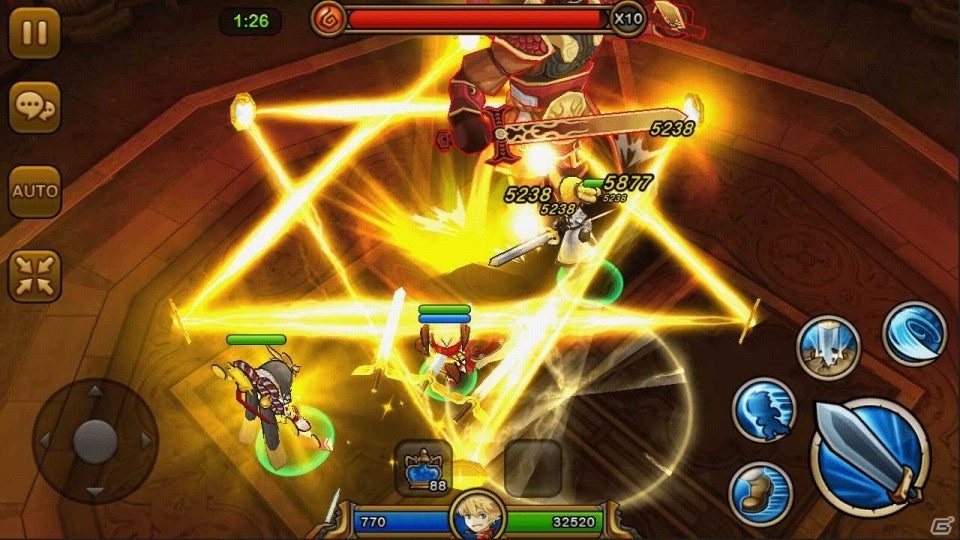 大乱闘RPG「ガーディアンハンター」がサービス開始！アマテラスが手に入るリリース記念イベントも開催中の画像3