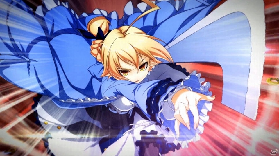 PS4/PS3「ブレイブルー セントラルフィクション」新プレイアブルキャラクター“Es”の紹介動画が公開！の画像3