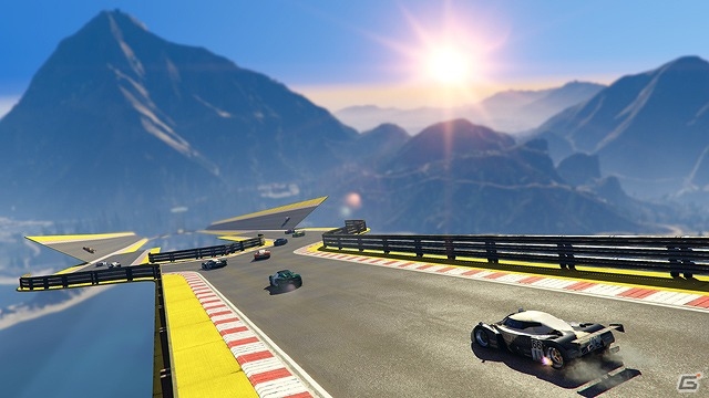 「グランド・セフト・オートV」命懸けのスタントラリーが楽しめる新アップデート「スタントライダーズ」が7月12日に配信！の画像2