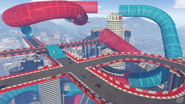 「グランド・セフト・オートV」命懸けのスタントラリーが楽しめる新アップデート「スタントライダーズ」が7月12日に配信！の画像3