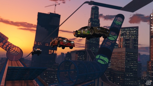「グランド・セフト・オートV」命懸けのスタントラリーが楽しめる新アップデート「スタントライダーズ」が7月12日に配信！の画像5
