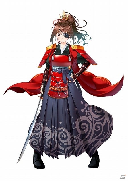 TSUTAYA オンラインゲーム「戦国の神刃姫」UR武将と交換できる「盃」が実装！の画像1