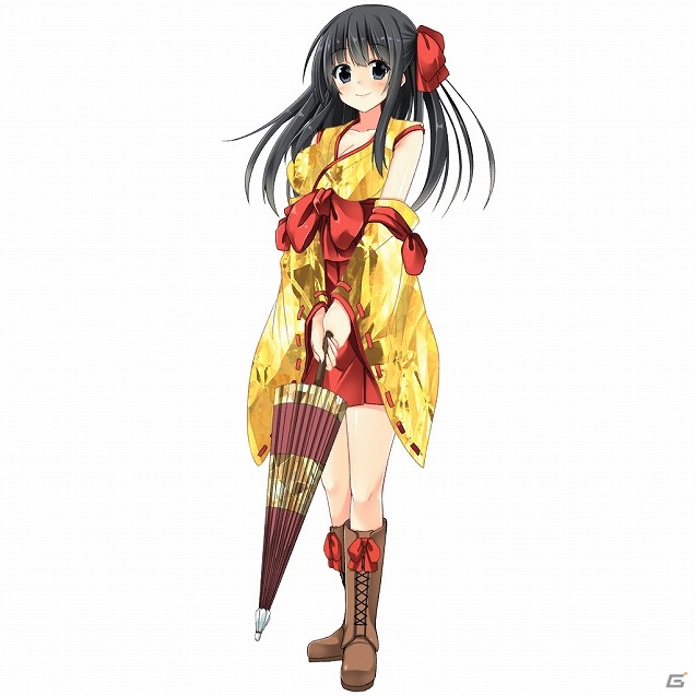 TSUTAYA オンラインゲーム「戦国の神刃姫」UR武将と交換できる「盃」が実装！の画像2