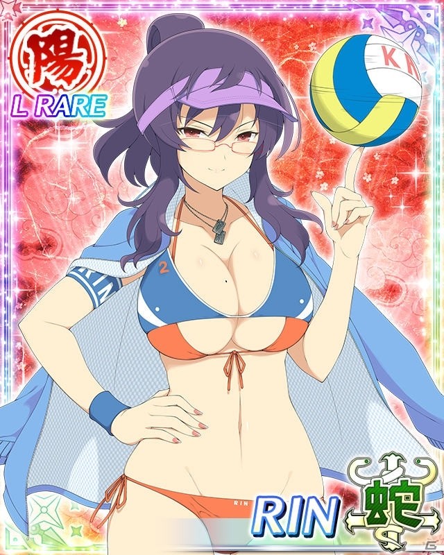 「閃乱カグラ NewWave Gバースト」イベント「決めろ！ぷるぷるフィニッシュ 閃乱ビーチバレー大会段位戦-秘闘技杯-」が開催！の画像2