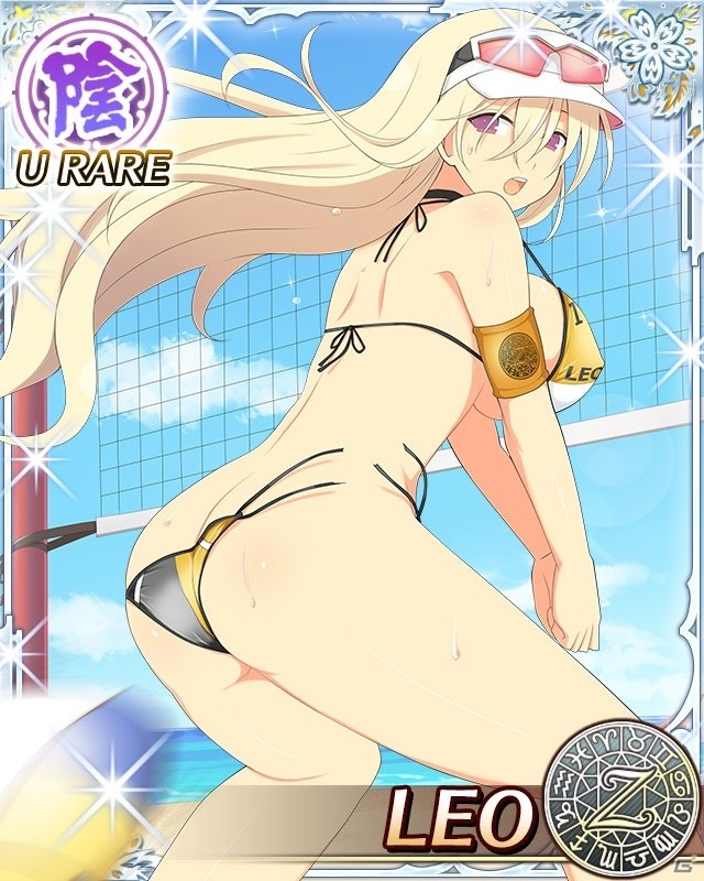 「閃乱カグラ NewWave Gバースト」イベント「決めろ！ぷるぷるフィニッシュ 閃乱ビーチバレー大会段位戦-秘闘技杯-」が開催！の画像5