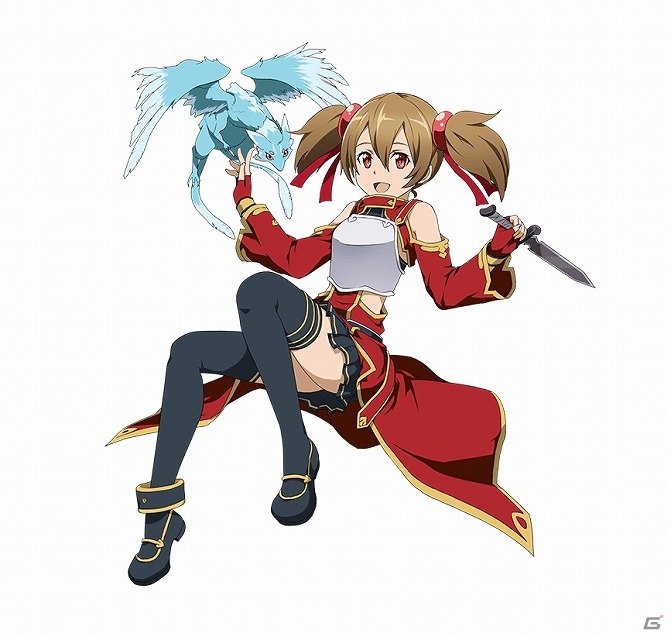 iOS/Android「ソードアート・オンライン コード・レジスタ」★7リズベット＆シリカが的中率UPでスカウトに登場！イベント「異界の来訪者」も開催の画像2