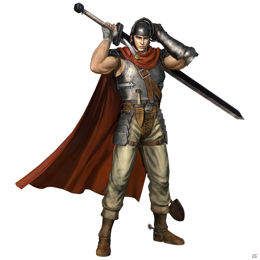 PS4/PS3/PS Vita「ベルセルク無双」鷹の団メンバー4人がプレイアブルキャラとして参戦！ガッツのサブウェポンも紹介の画像1