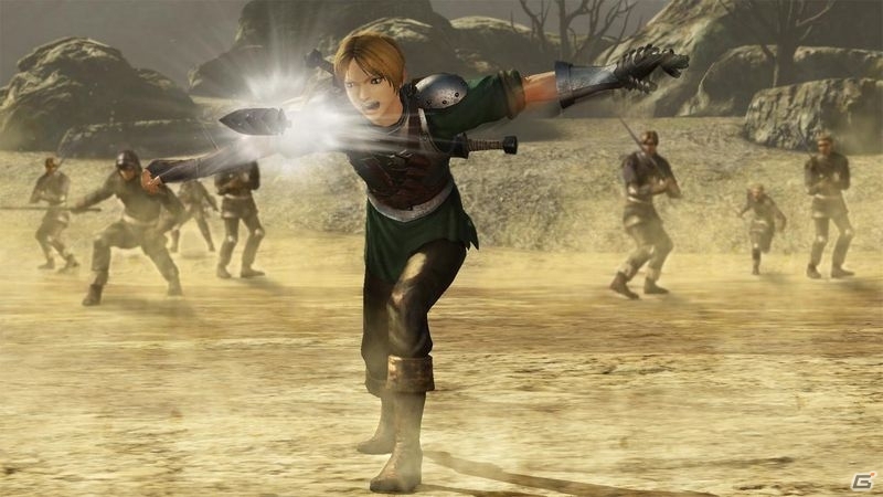 PS4/PS3/PS Vita「ベルセルク無双」鷹の団メンバー4人がプレイアブルキャラとして参戦！ガッツのサブウェポンも紹介の画像11