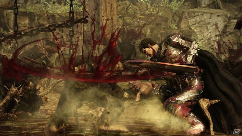 PS4/PS3/PS Vita「ベルセルク無双」鷹の団メンバー4人がプレイアブルキャラとして参戦！ガッツのサブウェポンも紹介の画像3