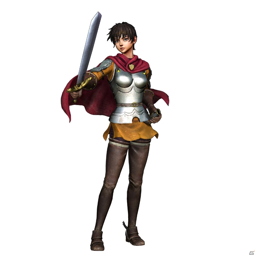PS4/PS3/PS Vita「ベルセルク無双」鷹の団メンバー4人がプレイアブルキャラとして参戦！ガッツのサブウェポンも紹介の画像7