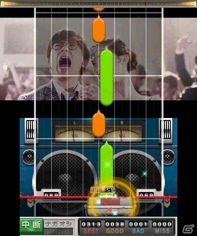 3DS「大合奏！バンドブラザーズP」RADIO FISHの話題曲「PERFECT HUMAN」が遊べる動画で配信開始！の画像2