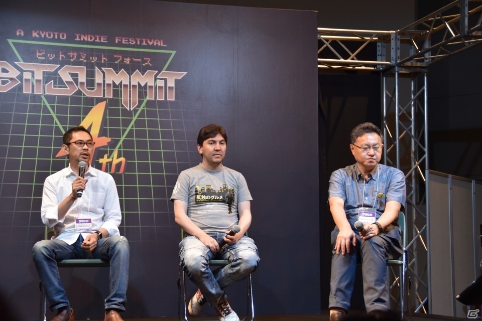 【BitSummit 4th】インディーゲームの祭典「BitSummit 4th」が開幕！坂口博信氏や稲葉敦志氏らが登壇したステージをレポートの画像7