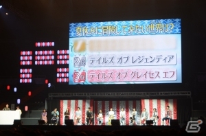 ベルベット役の佐藤利奈さんがシークレットゲストで登場！「テイルズ オブ フェスティバル2016」7月9日公演の模様をお届け！の画像58