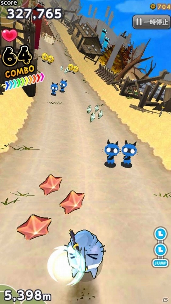 かわいいにゃんこ玉をひたすら転がすiOS/Android「ゴロニャ！」の事前登録がスタートの画像2
