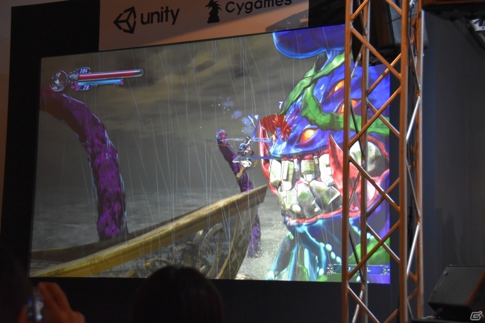 【BitSummit 4th】五十嵐孝司氏が「Bloodstained」にチャレンジ！水口哲也氏と西健一氏も登壇したステージをレポートの画像2