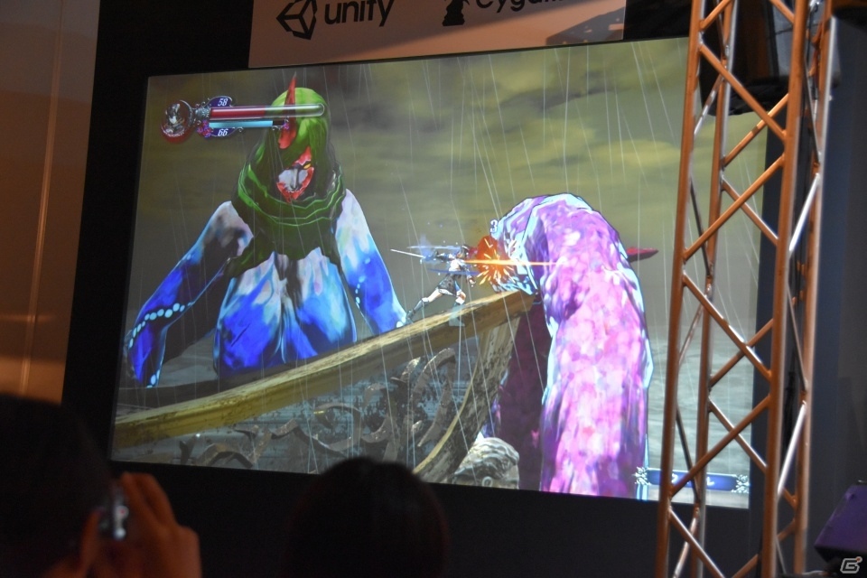 【BitSummit 4th】五十嵐孝司氏が「Bloodstained」にチャレンジ！水口哲也氏と西健一氏も登壇したステージをレポートの画像3