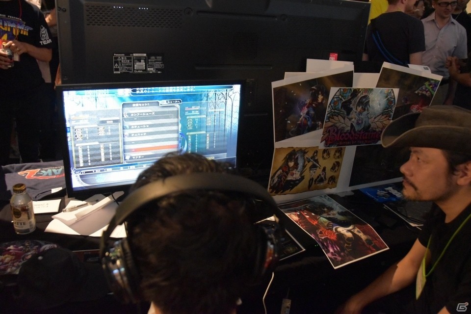 【BitSummit 4th】五十嵐孝司氏が「Bloodstained」にチャレンジ！水口哲也氏と西健一氏も登壇したステージをレポートの画像4