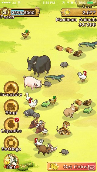 動物を育てて・増やして「肉」にする！？「ひつじ村 アニマル育成キット」がiOS/Android向けに配信開始の画像3