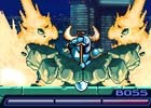 3DS「蒼き雷霆 ガンヴォルト 爪」と「ショベルナイト」がコラボ！ガンヴォルトにショベルナイトがボスとして登場