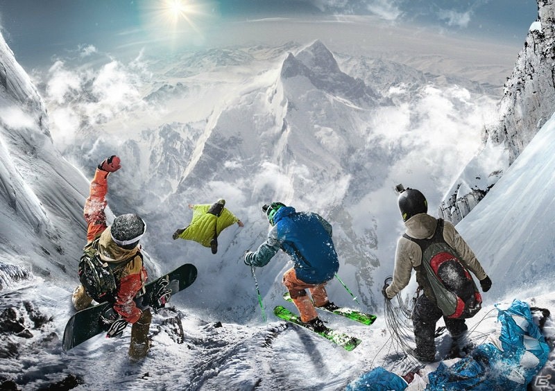 アルプスの雪山でエクストリームスポーツを満喫！PS4/Xbox One/PC「STEEP」が2016年12月に発売の画像2